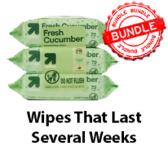 Bundle of Baby Wipes